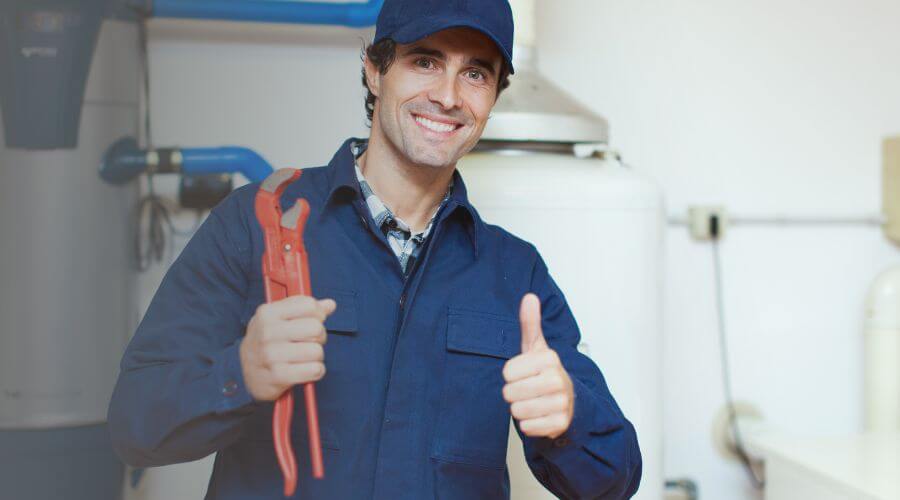 Local tankless water heater installation in Roundup, MT